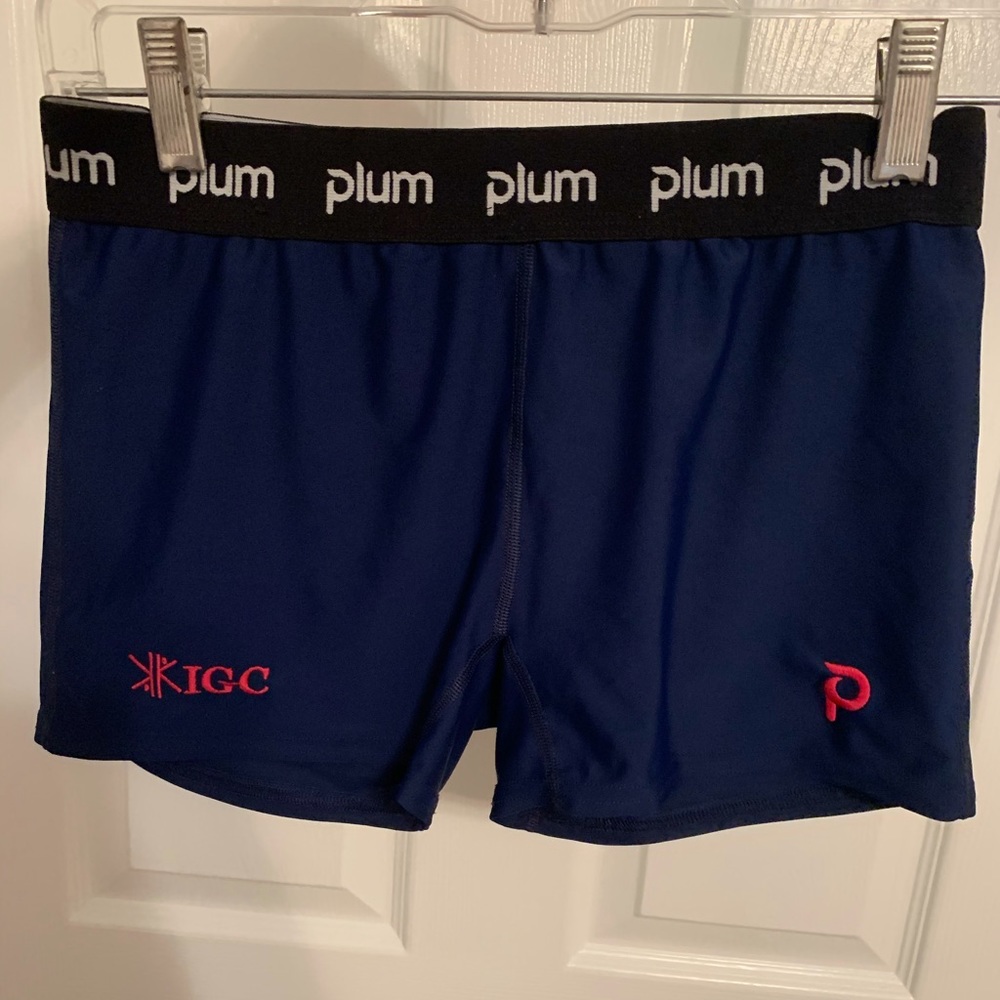 IGC Plum Gymnastics Shorts